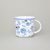 Hrnek Tina střední 240 ml, ptáčci modří, Český porcelán a.s.