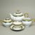 Tea set for 6 pers., Marie Louise 8800501 gold + green, Thun 1794 a.s.