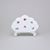 Stojánek na ubrousky 10 cm, Rakouská házenka, Český porcelán a.s.
