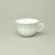 Cup low 210 ml tea, Thun 1794, karlovarský porcelán, Natálie green flowers