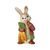 Figurka zaječice s mrkvemi 5 / 5 / 11,5 cm, kamenina, Goebel