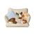 Figurine La mamma a Minni 17 / 11 / 10cm, biscuit china, Cats Goebel R. Wachtmeister