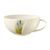 Tea cup and saucer, Achat Diamant 3984 Potpourri, Tettau Porcelain