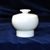 Sugar bowl 0,35 l, Catrin white,Thun 1794 Carlsbad porcelain