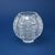 Vase - ball 15 cm, cut Maia, Bohemia Crystal