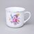 Hrnek Vařák 650 ml, kosatce, Český porcelán a.s.