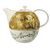 Teapot with warmer Van Gogh- Almond tree, 1,2 l, Fine Bone China, V. van Gogh, Goebel