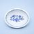 Bowl for baking oval middle 21,5 x 18,3 cm, h.7,5 cm, Original Blue Onion Pattern