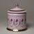 Dose round 13,5 cm, decor 267, Rose China Chodov