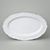 Dish oval 36 cm, Thun 1794 Carlsbad porcelain, BERNADOTTE frost, Platinum line