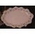 Bowl oval 35 cm, Lenka 247p, Rose China