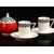 Friendly set for 2 persons Race, Thun Studio, Luxury Porcelain