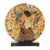 Vase Lady with fan 30,5 / 12,5 / 30 cm, porcelain, G. Klimt, Goebel