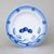 Plate deep 23 cm, Thun 1794 Carlsbad porcelain, BLUE CHERRY