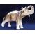 Elephant 12 x 5,5 x 9,5 cm, Porcelain Figures Duchcov