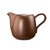 Liberty bronz: Mlékovka 0,26 l, porcelán Seltmann