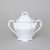 Sugar bowl 0,35 l, Opera white, Cesky porcelan a.s.