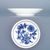 Plate smooth 10 cm, Original Blue Onion Pattern