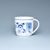 KVARTA: Mug Andreas 260 ml, Cibulák, originální z Dubí