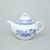 Tea pot 0,55 l, Henrietta, Thun 1794 Carlsbad porcelain