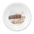 Little builder: Plate deep 20 cm, Compact 65285, Seltmann porcelain