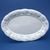 Oval dish flat 36 cm, Benedikt Valbella, G. Benedikt 1882