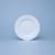 Plate dessert 17 cm, Ophelia white with bottom sign, Thun 1794
