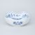 Bowl 21 cm, Original Blue Onion Pattern + platinum