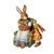 Rabbit figurine 10.5 / 9.5 / 14cm, stoneware, Goebel