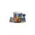 Cup and saucer James Rizzi - Summer in the City, 100 ml / 10,5 cm, Fine Bone China, Goebel