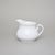 Low creamer 450 ml, Thun 1794, karlovarský porcelán, NATÁLIE white