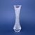 Křišťálová váza broušená, 500PK, 255 mm, Crystal BOHEMIA