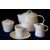 Čajová souprava pro 6 osob, Thun 1794, karlovarský porcelán, TOM 29958