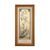 Picture Spring 1900, 27 / 57 / 4,5 cm, porcelain, A. Mucha, Goebel