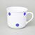 Mug Warmer 0,65 l, blue dots, Český porcelán a.s.