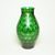 Egermann: Vase - Green, h: 25,5 cm, Crystal Vases Egermann