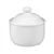 Sugar bowl 0,25 l, Compact 00007, Seltmann Porcelain
