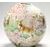 Deer sculptured porcelain mid size vase 31 cm, FRANZ Porcelain