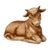 Figurine Ox 9 / 4.5 / 7cm, stoneware, Goebel