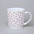Hrnek Tomáš 470 ml Vánoční, hvězdičky, Thun 1794, karlovarský porcelán