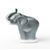 Elephant 7,5 x 3,5 x 8 cm, Kati Zorn, porcelain figures Unterweissbacher