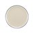 Platter round 14 cm, No Limits 24943 Cream Lines, Seltmann Porcelain