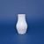 Vase small 115 mm, Thun 1794 Carlsbad porcelain, BERNADOTTE white