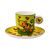 Espresso šálek a podšálek Love Cat 100 ml, jemný kostní porcelán, Ed Heck, Goebel