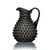 Crystal Jug 2000 ml, Smoke - Polka Dot, Kvetna 1794 Glassworks