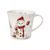 Hrnek se sněhulákem Zimní láska 350 ml, jemný kostní porcelán, Goebel
