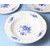 Plate deep 23 cm, Thun 1794 Carlsbad porcelain, BERNADOTTE blue rose