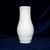 Vase 19 cm, Thun 1794 Carlsbad porcelain, BERNADOTTE frost, Platinum line