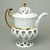 Coffee pot 1 l, Byzant 404b white, Rose China Chodov