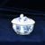 Sugar bowl 11 x 9 cm, Blue Onion, Meissen porcelain